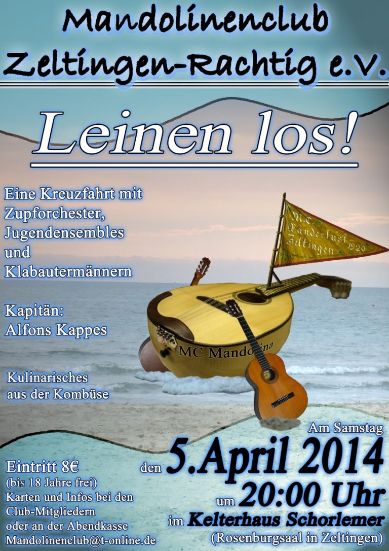 Plakat 2014 – Leinen los