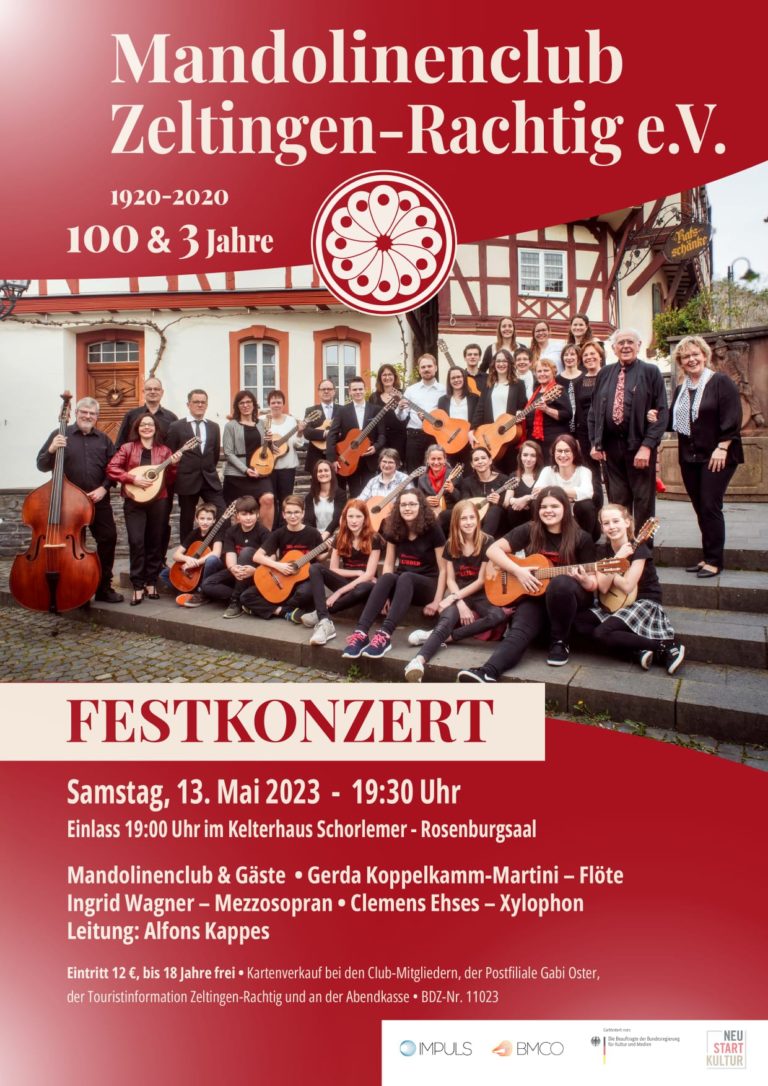 Plakat 2023 – Festkonzert