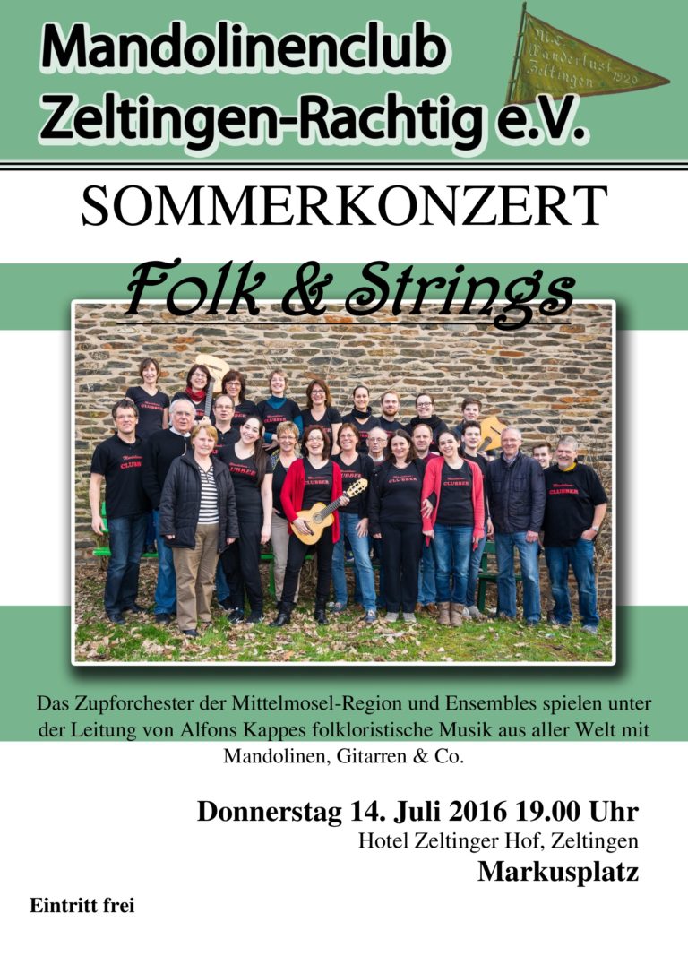 Plakat 2016 – Folk & Strings