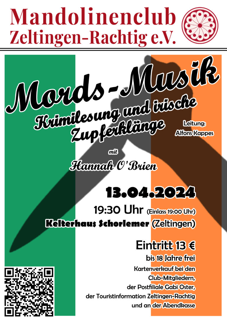 Plakat 2024 – Mords-Musik