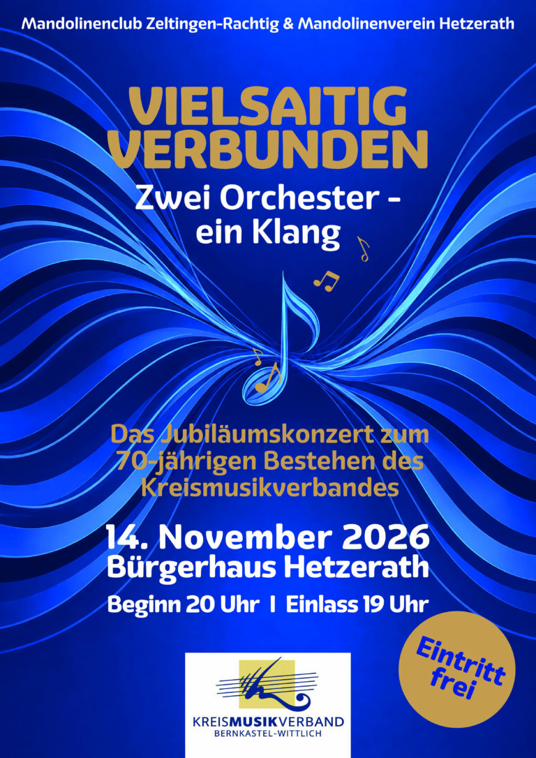 Vielsaitig verbunden – zwei Orchester, ein Klang